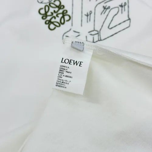 Replica LOEWE T-Shirts Short Sleeved For Unisex #1405256 $56.00 USD for Wholesale