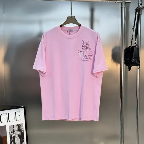LOEWE T-Shirts Short Sleeved For Unisex #1405257 $56.00 USD, Wholesale Replica LOEWE T-Shirts