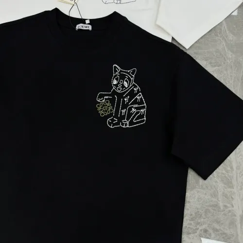 Replica LOEWE T-Shirts Short Sleeved For Unisex #1405258 $56.00 USD for Wholesale