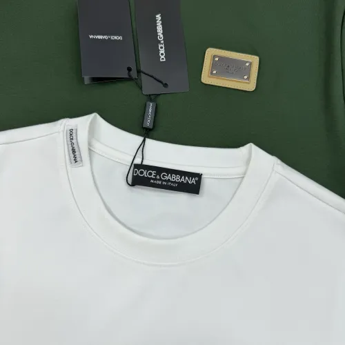 Replica Dolce & Gabbana D&G T-Shirts Short Sleeved For Men #1405259 $76.00 USD for Wholesale
