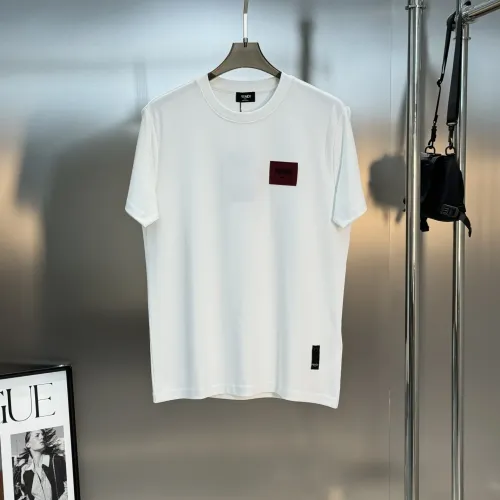 Fendi T-Shirts Short Sleeved For Men #1405263 $76.00 USD, Wholesale Replica Fendi T-Shirts