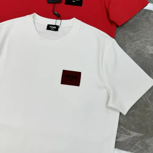 Replica Fendi T-Shirts Short Sleeved For Men #1405263 $76.00 USD for Wholesale