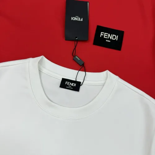 Replica Fendi T-Shirts Short Sleeved For Men #1405263 $76.00 USD for Wholesale