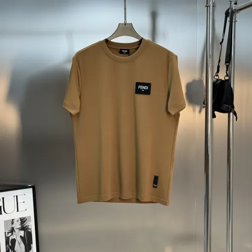 Fendi T-Shirts Short Sleeved For Men #1405264 $76.00 USD, Wholesale Replica Fendi T-Shirts
