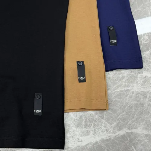 Replica Fendi T-Shirts Short Sleeved For Men #1405264 $76.00 USD for Wholesale