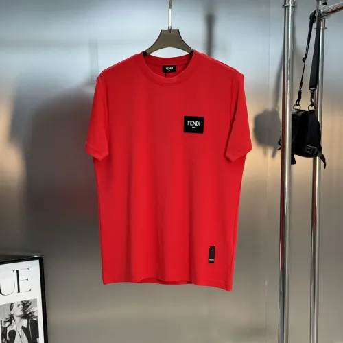 Fendi T-Shirts Short Sleeved For Men #1405265 $76.00 USD, Wholesale Replica Fendi T-Shirts
