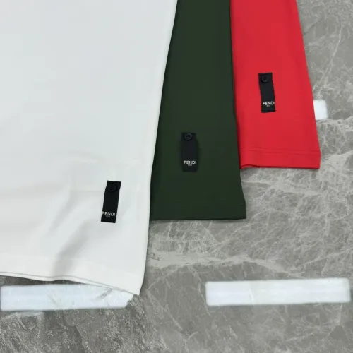 Replica Fendi T-Shirts Short Sleeved For Men #1405265 $76.00 USD for Wholesale