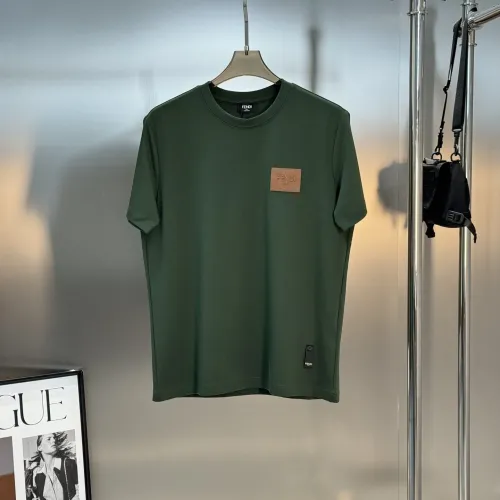 Fendi T-Shirts Short Sleeved For Men #1405266 $76.00 USD, Wholesale Replica Fendi T-Shirts