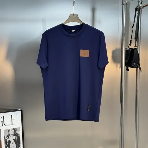 Fendi T-Shirts Short Sleeved For Men #1405267 $76.00 USD, Wholesale Replica Fendi T-Shirts
