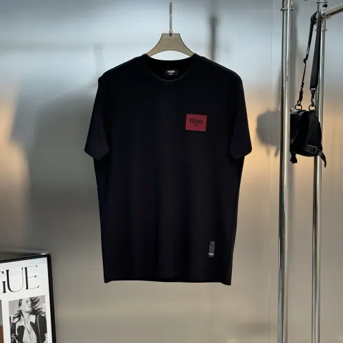Fendi T-Shirts Short Sleeved For Men #1405268 $76.00 USD, Wholesale Replica Fendi T-Shirts