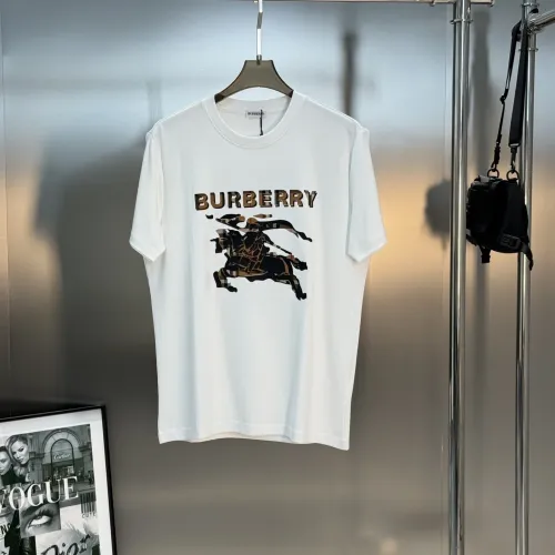Burberry T-Shirts Short Sleeved For Men #1405272 $80.00 USD, Wholesale Replica Burberry T-Shirts
