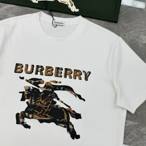 Replica Burberry T-Shirts Short Sleeved For Men #1405272 $80.00 USD for Wholesale