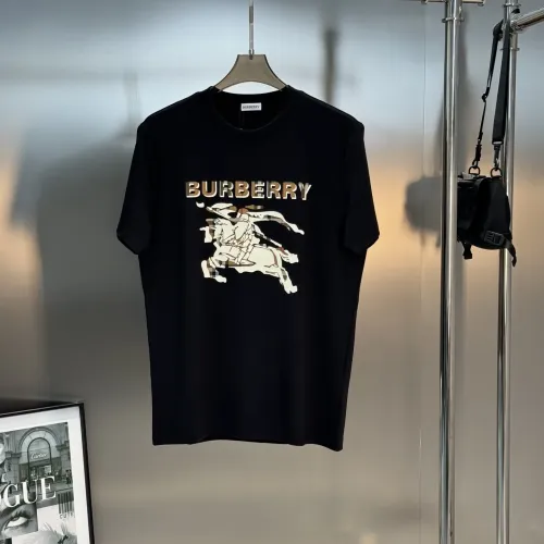 Burberry T-Shirts Short Sleeved For Men #1405274 $80.00 USD, Wholesale Replica Burberry T-Shirts