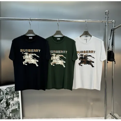 Replica Burberry T-Shirts Short Sleeved For Men #1405274 $80.00 USD for Wholesale