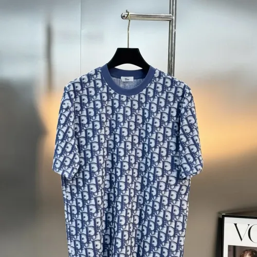 Christian Dior T-Shirts Short Sleeved For Unisex #1405275 $56.00 USD, Wholesale Replica Christian Dior T-Shirts
