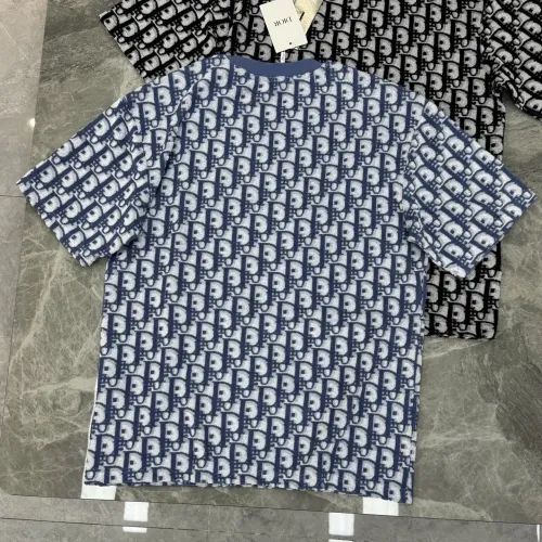 Replica Christian Dior T-Shirts Short Sleeved For Unisex #1405275 $56.00 USD for Wholesale