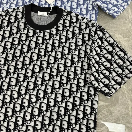 Replica Christian Dior T-Shirts Short Sleeved For Unisex #1405276 $56.00 USD for Wholesale