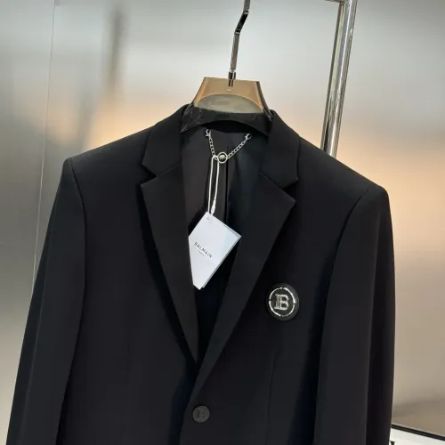 Replica Balmain Jackets Long Sleeved For Men #1405279 $130.00 USD for Wholesale