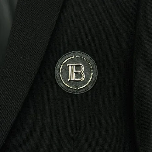 Replica Balmain Jackets Long Sleeved For Men #1405279 $130.00 USD for Wholesale