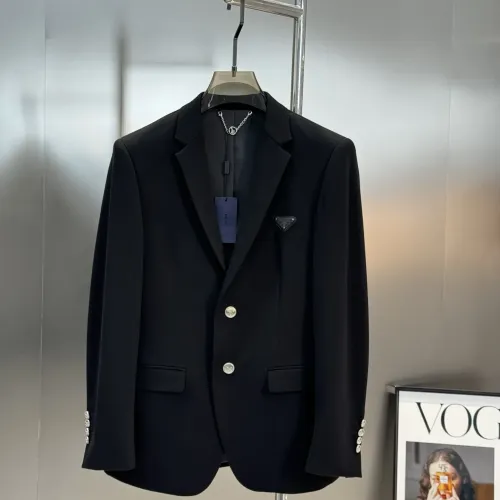 Prada Jackets Long Sleeved For Men #1405282 $130.00 USD, Wholesale Replica Prada Jackets