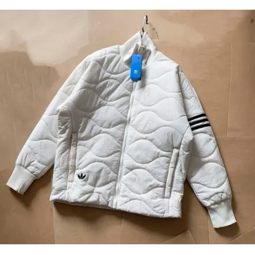 Adidas Jackets Long Sleeved For Unisex #1405287 $56.00 USD, Wholesale Replica Adidas Jackets