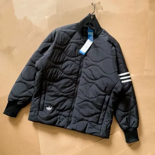 Adidas Jackets Long Sleeved For Unisex #1405288 $56.00 USD, Wholesale Replica Adidas Jackets