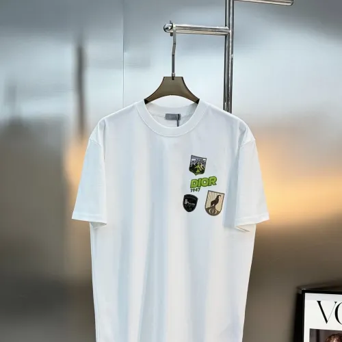 Christian Dior T-Shirts Short Sleeved For Unisex #1405289 $60.00 USD, Wholesale Replica Christian Dior T-Shirts