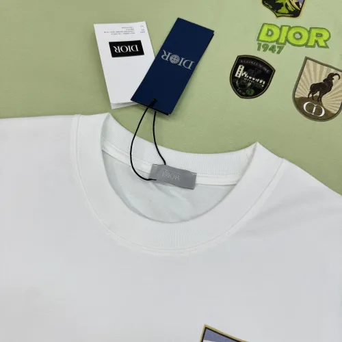 Replica Christian Dior T-Shirts Short Sleeved For Unisex #1405289 $60.00 USD for Wholesale