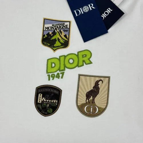 Replica Christian Dior T-Shirts Short Sleeved For Unisex #1405289 $60.00 USD for Wholesale