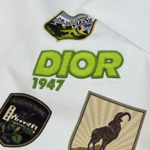 Replica Christian Dior T-Shirts Short Sleeved For Unisex #1405289 $60.00 USD for Wholesale