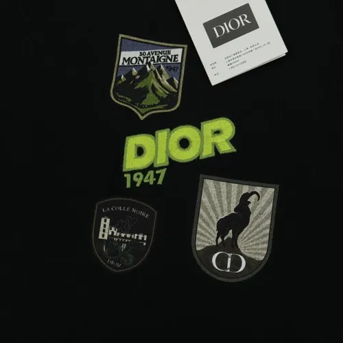 Replica Christian Dior T-Shirts Short Sleeved For Unisex #1405291 $60.00 USD for Wholesale