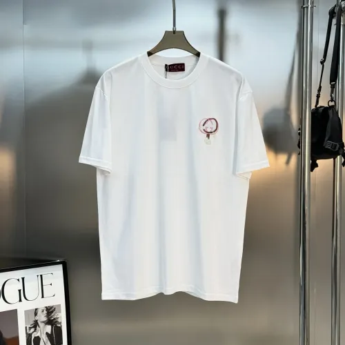 Gucci T-Shirts Short Sleeved For Unisex #1405292 $60.00 USD, Wholesale Replica Gucci T-Shirts