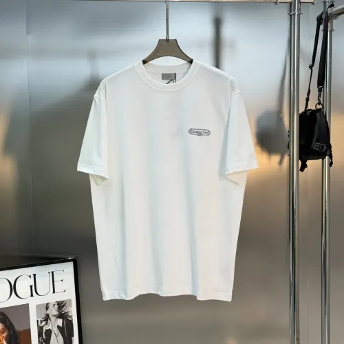Christian Dior T-Shirts Short Sleeved For Unisex #1405296 $64.00 USD, Wholesale Replica Christian Dior T-Shirts