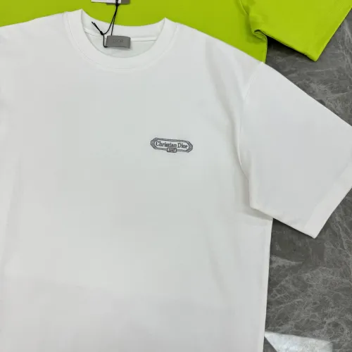Replica Christian Dior T-Shirts Short Sleeved For Unisex #1405296 $64.00 USD for Wholesale