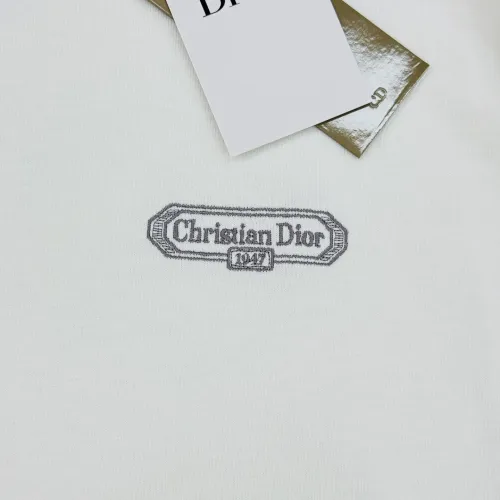 Replica Christian Dior T-Shirts Short Sleeved For Unisex #1405296 $64.00 USD for Wholesale