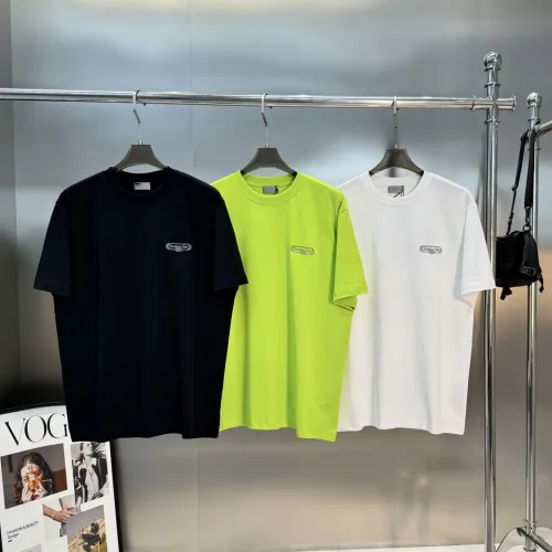 Replica Christian Dior T-Shirts Short Sleeved For Unisex #1405298 $64.00 USD for Wholesale