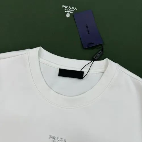 Replica Prada T-Shirts Short Sleeved For Men #1405302 $76.00 USD for Wholesale