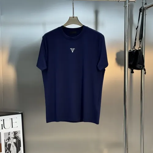 Prada T-Shirts Short Sleeved For Men #1405304 $76.00 USD, Wholesale Replica Prada T-Shirts