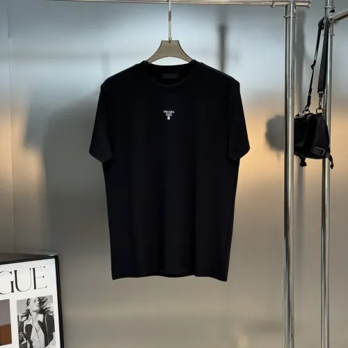 Prada T-Shirts Short Sleeved For Men #1405305 $76.00 USD, Wholesale Replica Prada T-Shirts