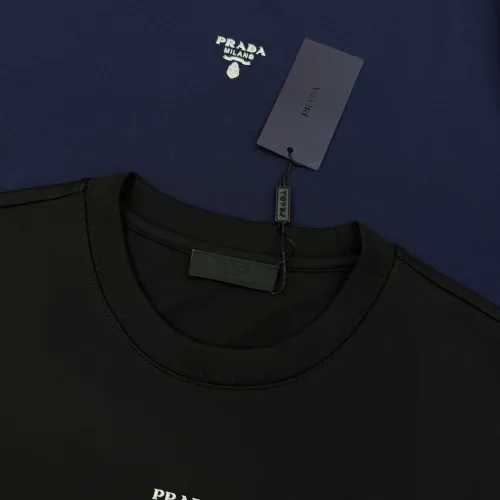 Replica Prada T-Shirts Short Sleeved For Men #1405305 $76.00 USD for Wholesale
