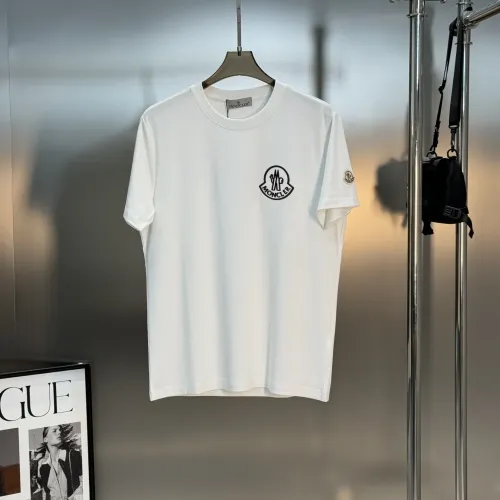 Moncler T-Shirts Short Sleeved For Men #1405307 $76.00 USD, Wholesale Replica Moncler T-Shirts