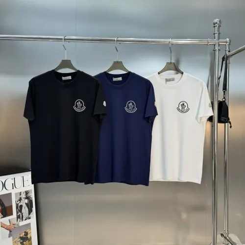 Replica Moncler T-Shirts Short Sleeved For Men #1405309 $76.00 USD for Wholesale