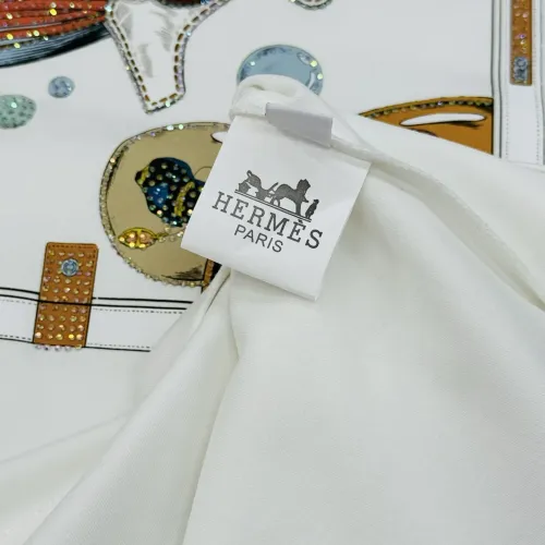 Replica Hermes T-Shirts Short Sleeved For Men #1405314 $80.00 USD for Wholesale