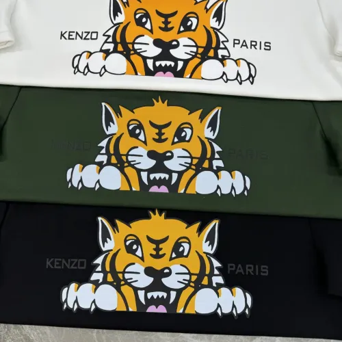 Replica Kenzo T-Shirts Short Sleeved For Men #1405318 $80.00 USD for Wholesale