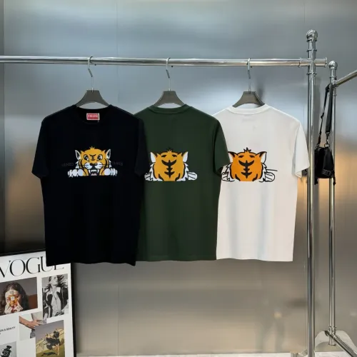 Replica Kenzo T-Shirts Short Sleeved For Men #1405319 $80.00 USD for Wholesale