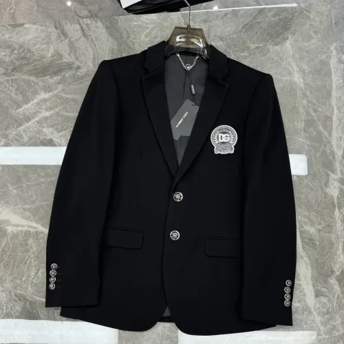 Replica Dolce & Gabbana D&G Jackets Long Sleeved For Men #1405325 $125.00 USD for Wholesale