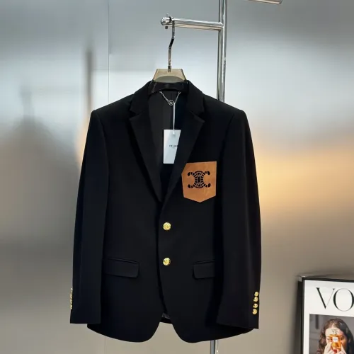 Celine Jackets Long Sleeved For Men #1405326 $130.00 USD, Wholesale Replica Celine Jackets