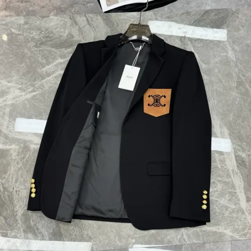 Replica Celine Jackets Long Sleeved For Men #1405326 $130.00 USD for Wholesale