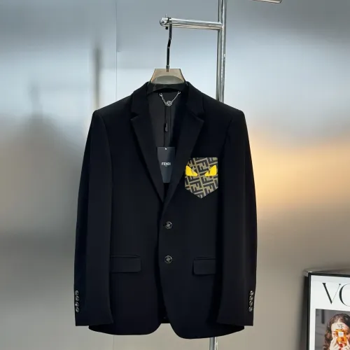 Fendi Jackets Long Sleeved For Men #1405328 $130.00 USD, Wholesale Replica Fendi Jackets