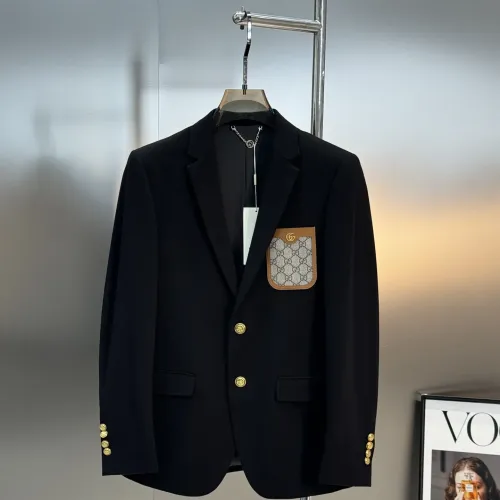 Gucci Jackets Long Sleeved For Men #1405330 $130.00 USD, Wholesale Replica Gucci Jackets